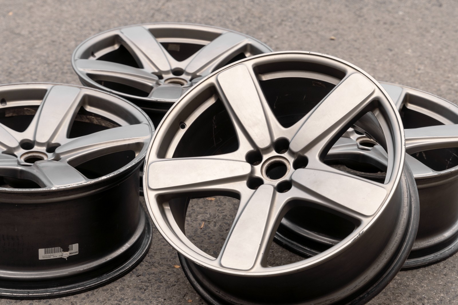 Porsche Macan S GTS 21" inch rim OEM 2014-2018 Genuine Sport Classic wheels SET - Image 6