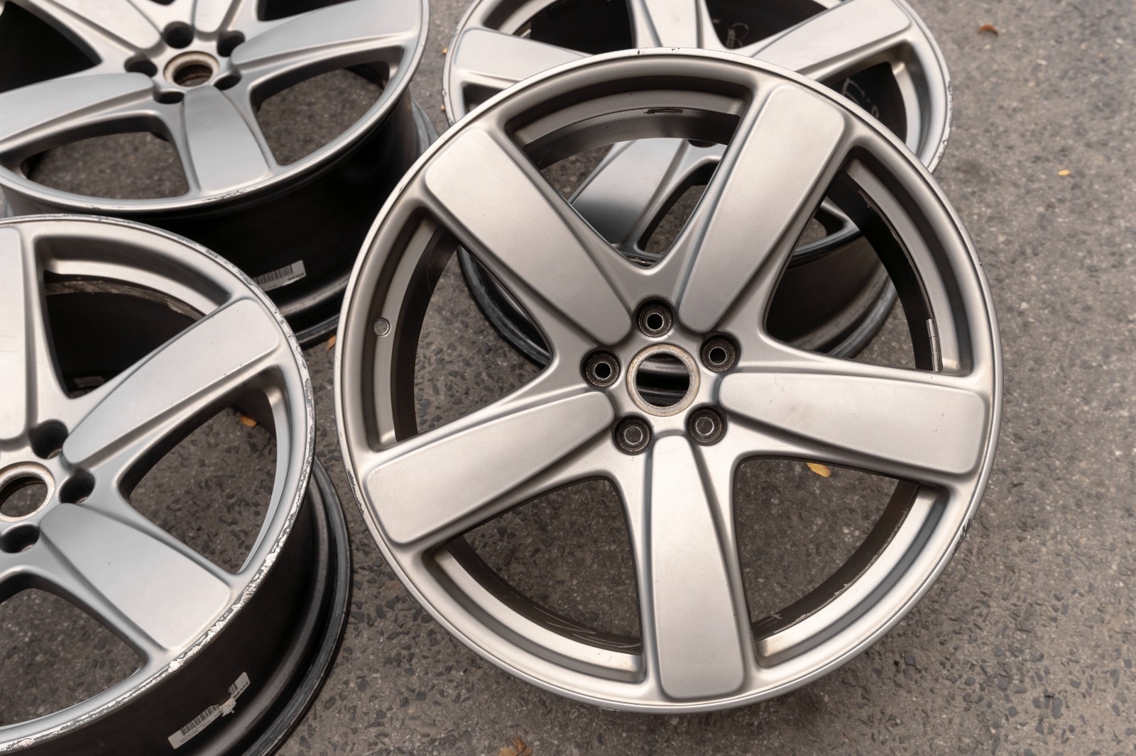 Porsche Macan S GTS 21" inch rim OEM 2014-2018 Genuine Sport Classic wheels SET - Image 7