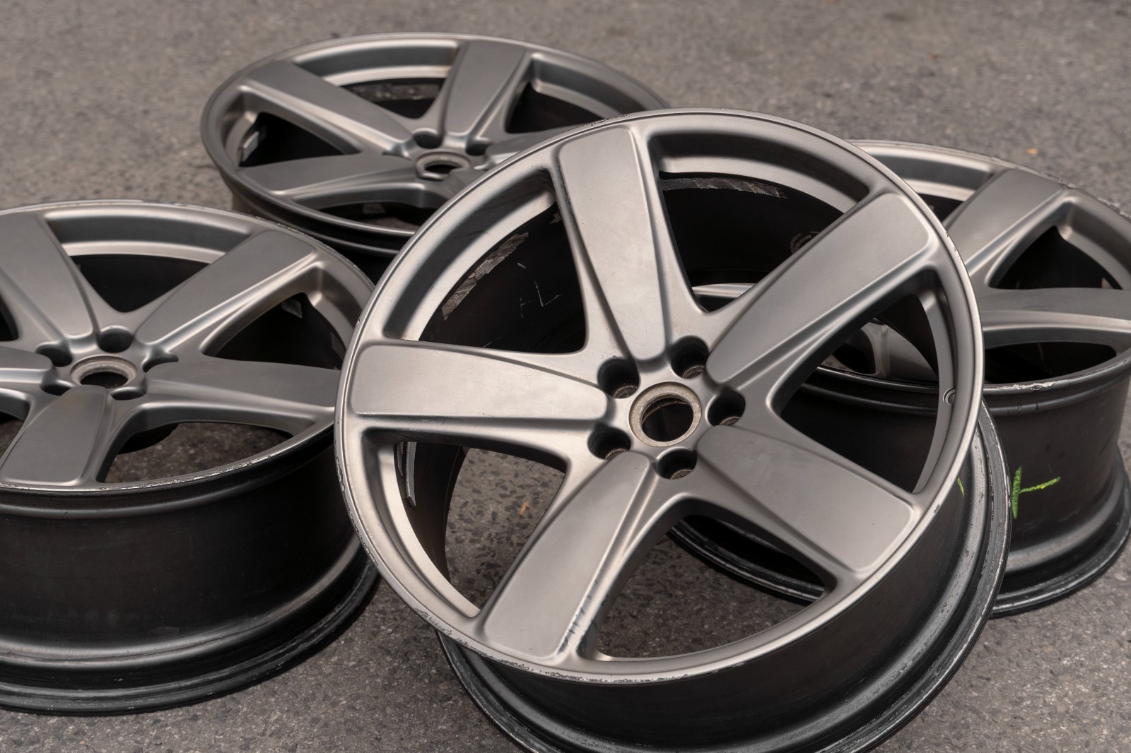 Porsche Macan S GTS 21" inch rim OEM 2014-2018 Genuine Sport Classic wheels SET - Image 14
