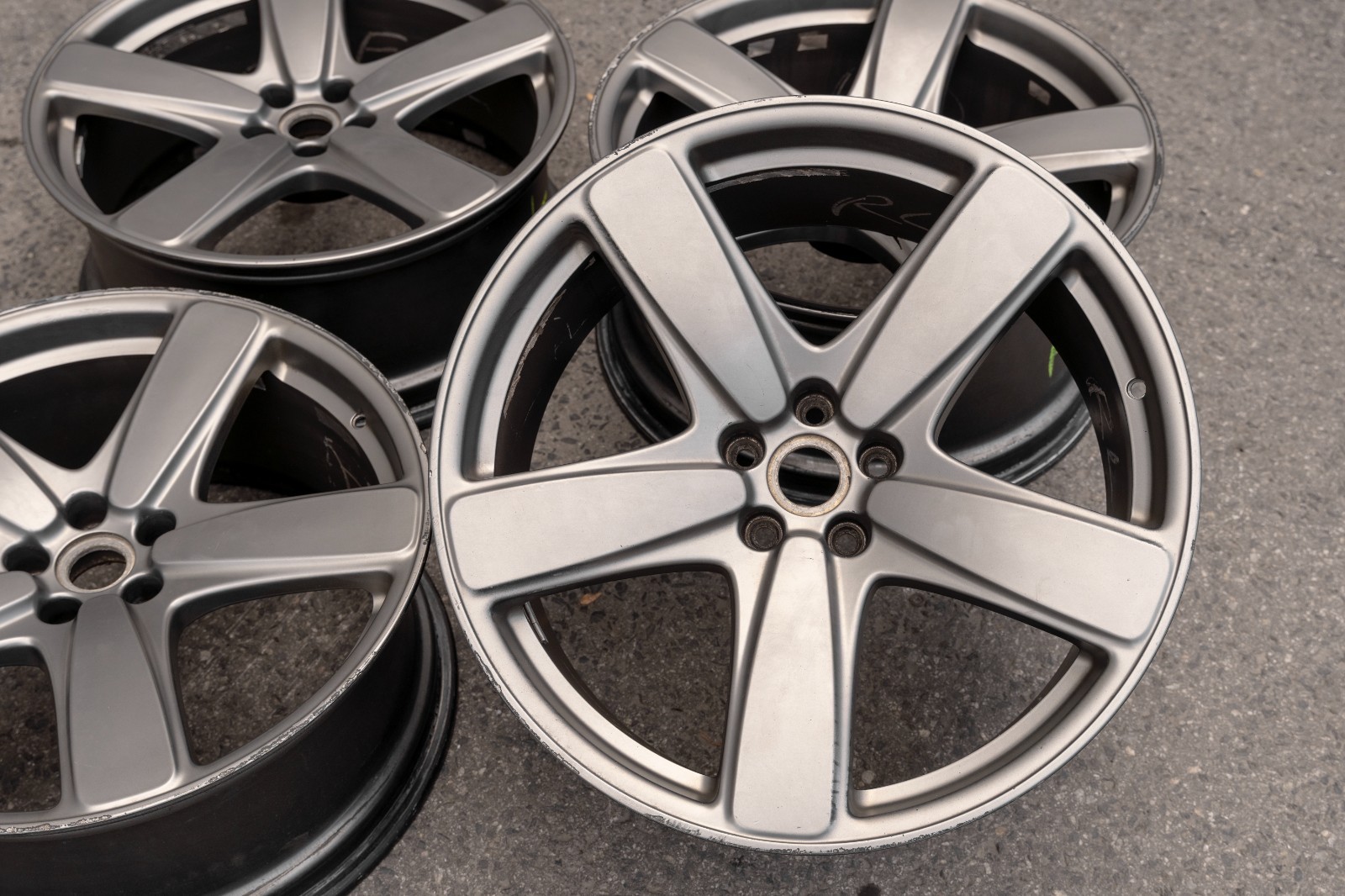 Porsche Macan S GTS 21" inch rim OEM 2014-2018 Genuine Sport Classic wheels SET - Image 15