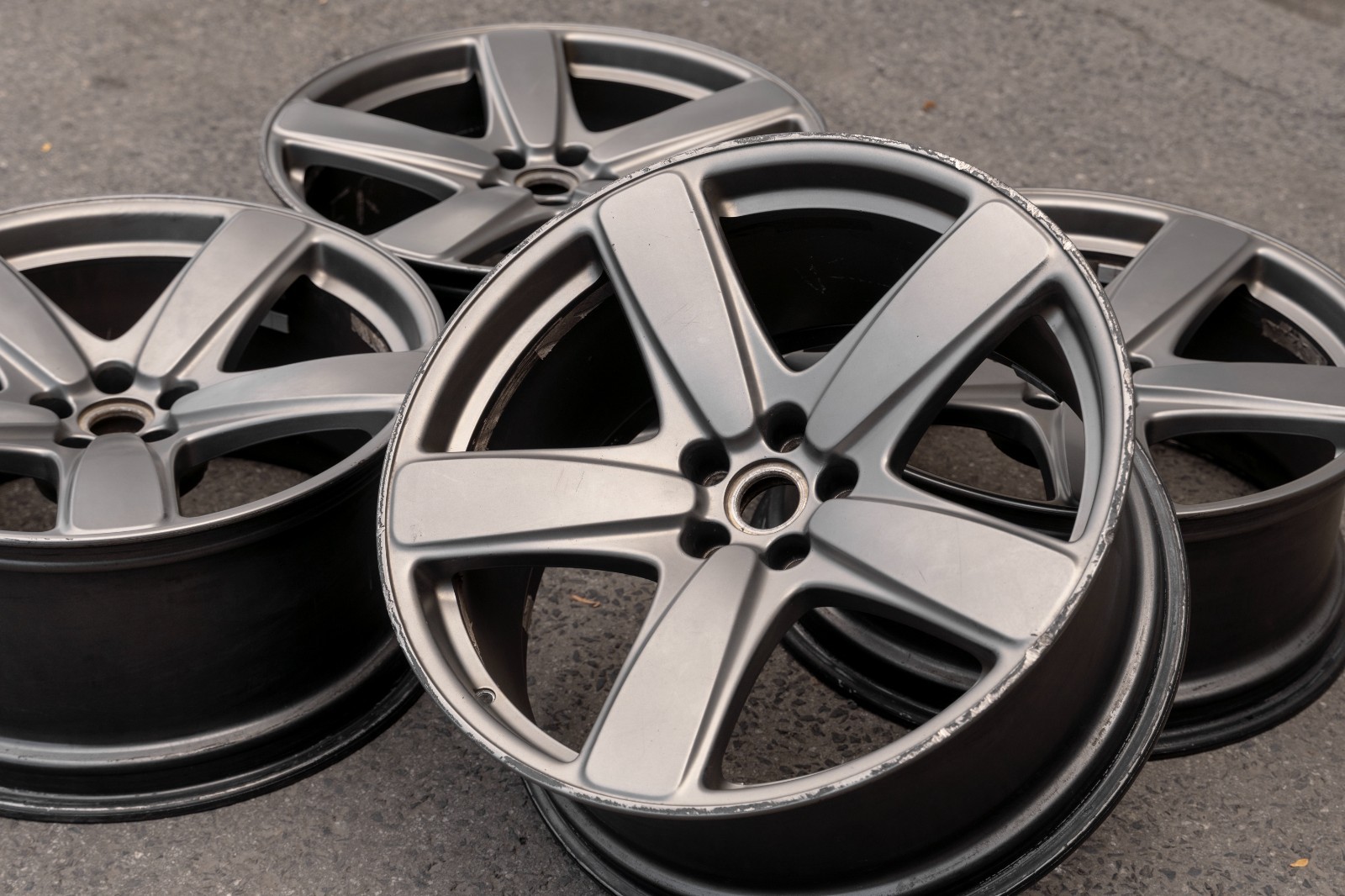 Porsche Macan S GTS 21" inch rim OEM 2014-2018 Genuine Sport Classic wheels SET - Image 18