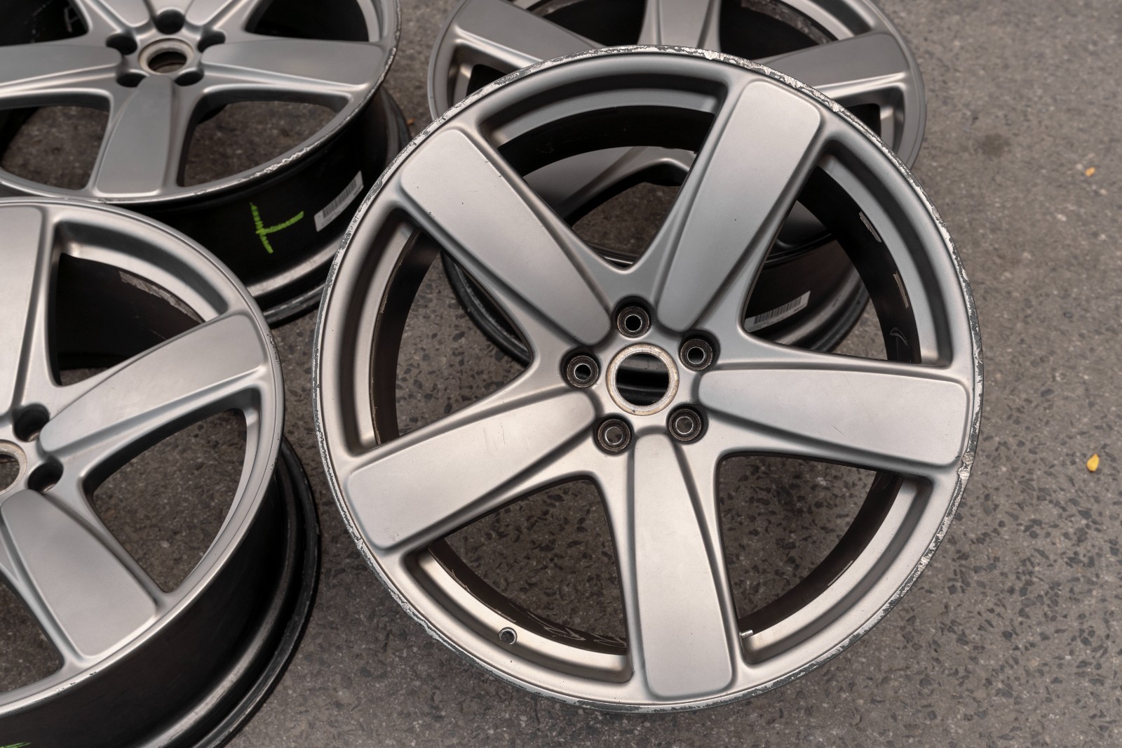 Porsche Macan S GTS 21" inch rim OEM 2014-2018 Genuine Sport Classic wheels SET - Image 19