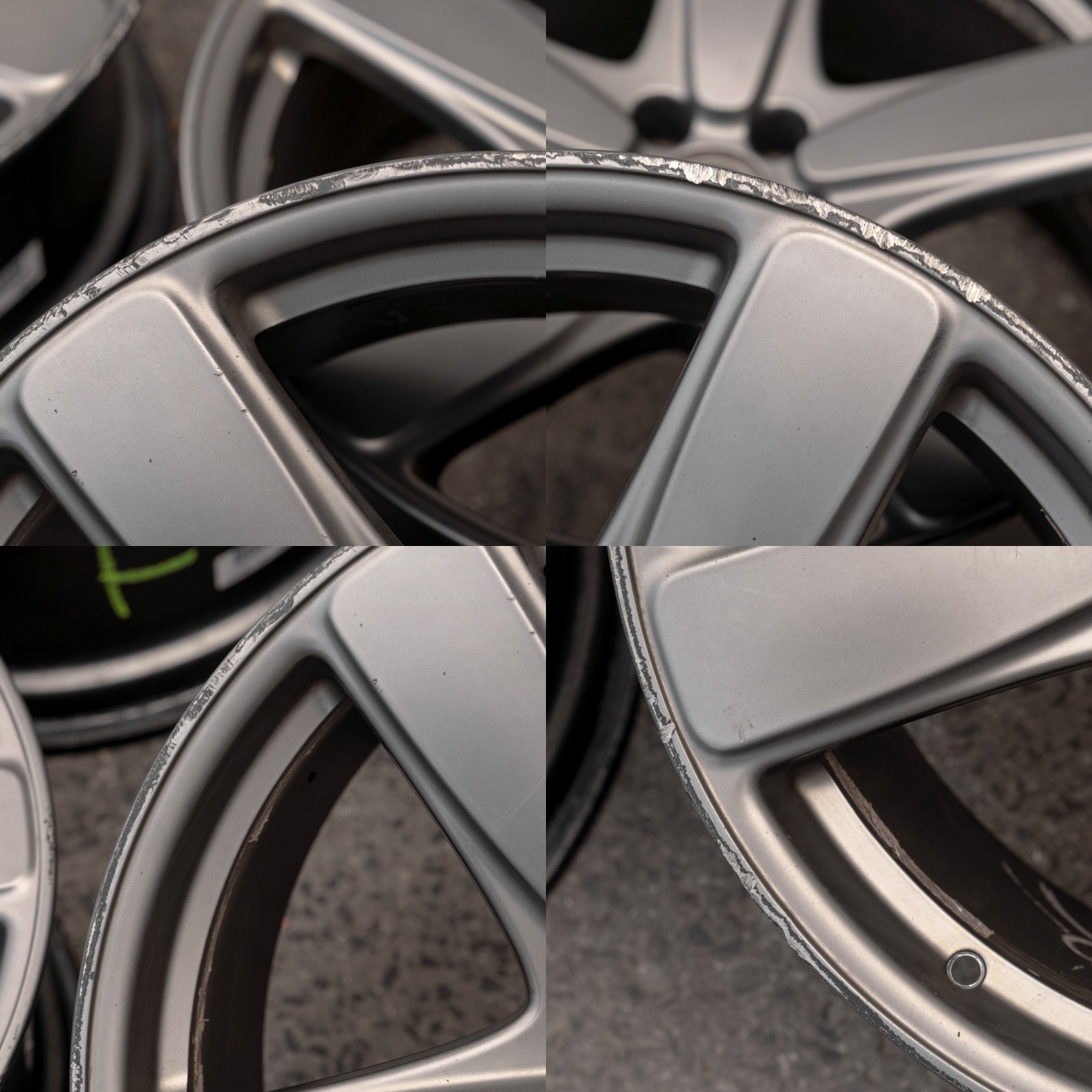 Porsche Macan S GTS 21" inch rim OEM 2014-2018 Genuine Sport Classic wheels SET - Image 20