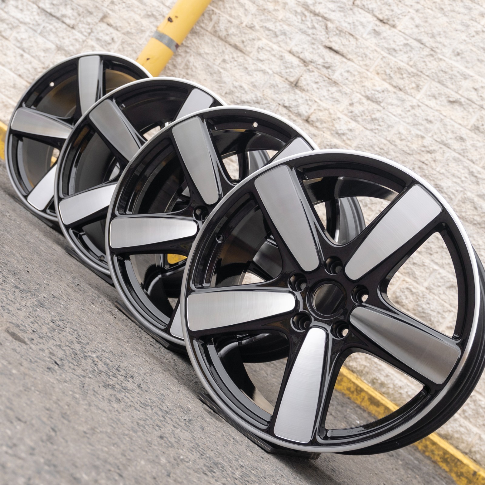 Porsche Macan S GTS 21" inch rim OEM 2014-2018 Genuine Sport Classic wheels SET