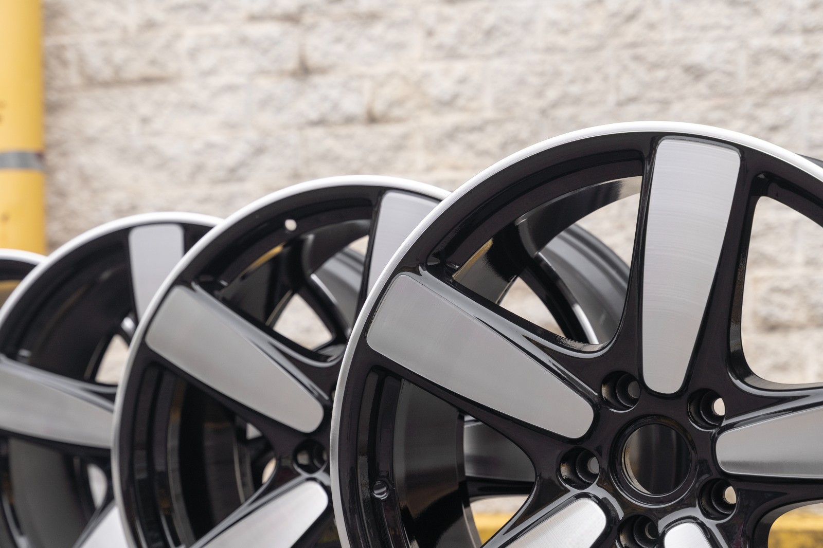 Porsche Macan S GTS 21" inch rim OEM 2014-2018 Genuine Sport Classic wheels SET - Image 7