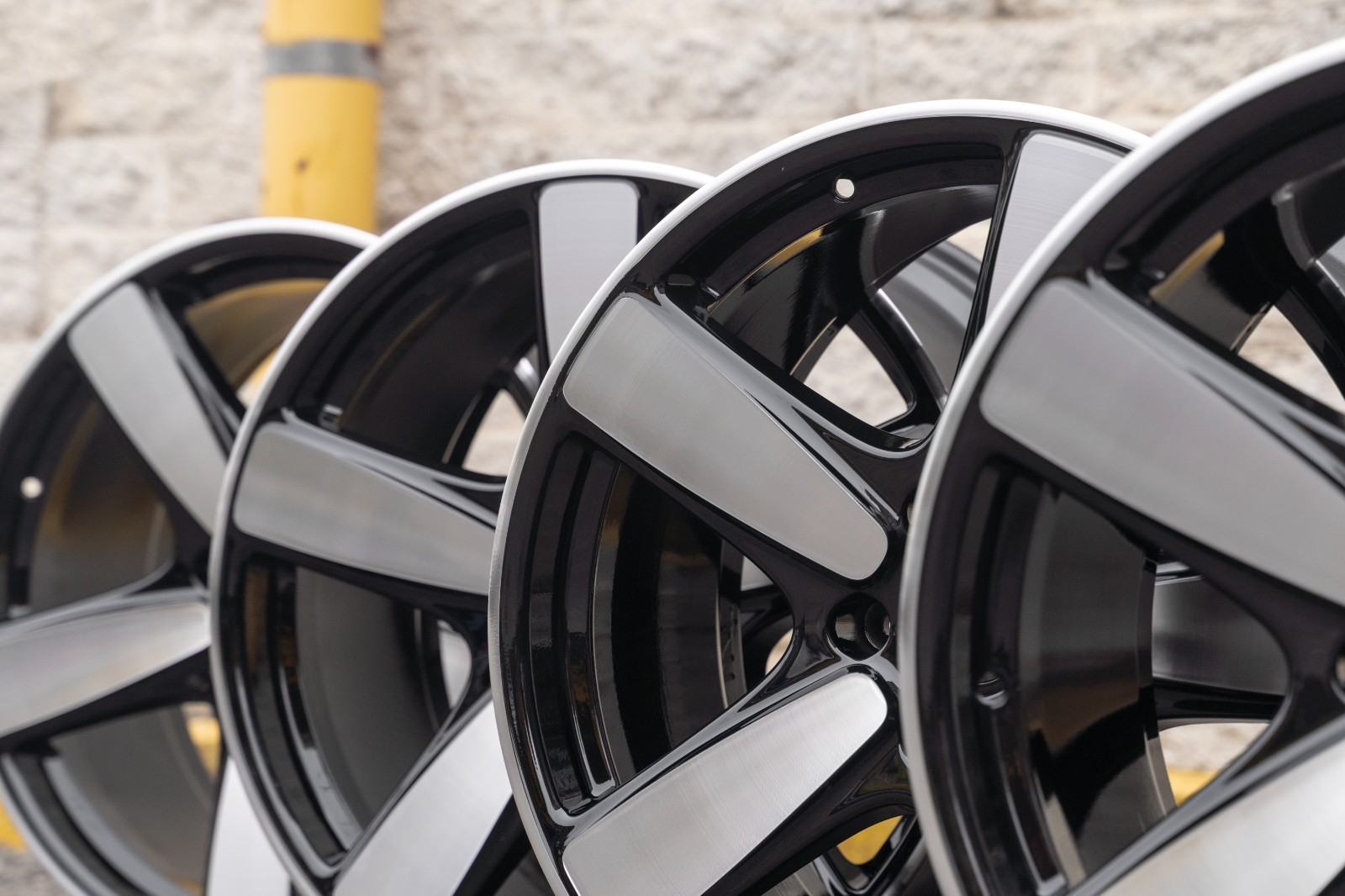 Porsche Macan S GTS 21" inch rim OEM 2014-2018 Genuine Sport Classic wheels SET - Image 8