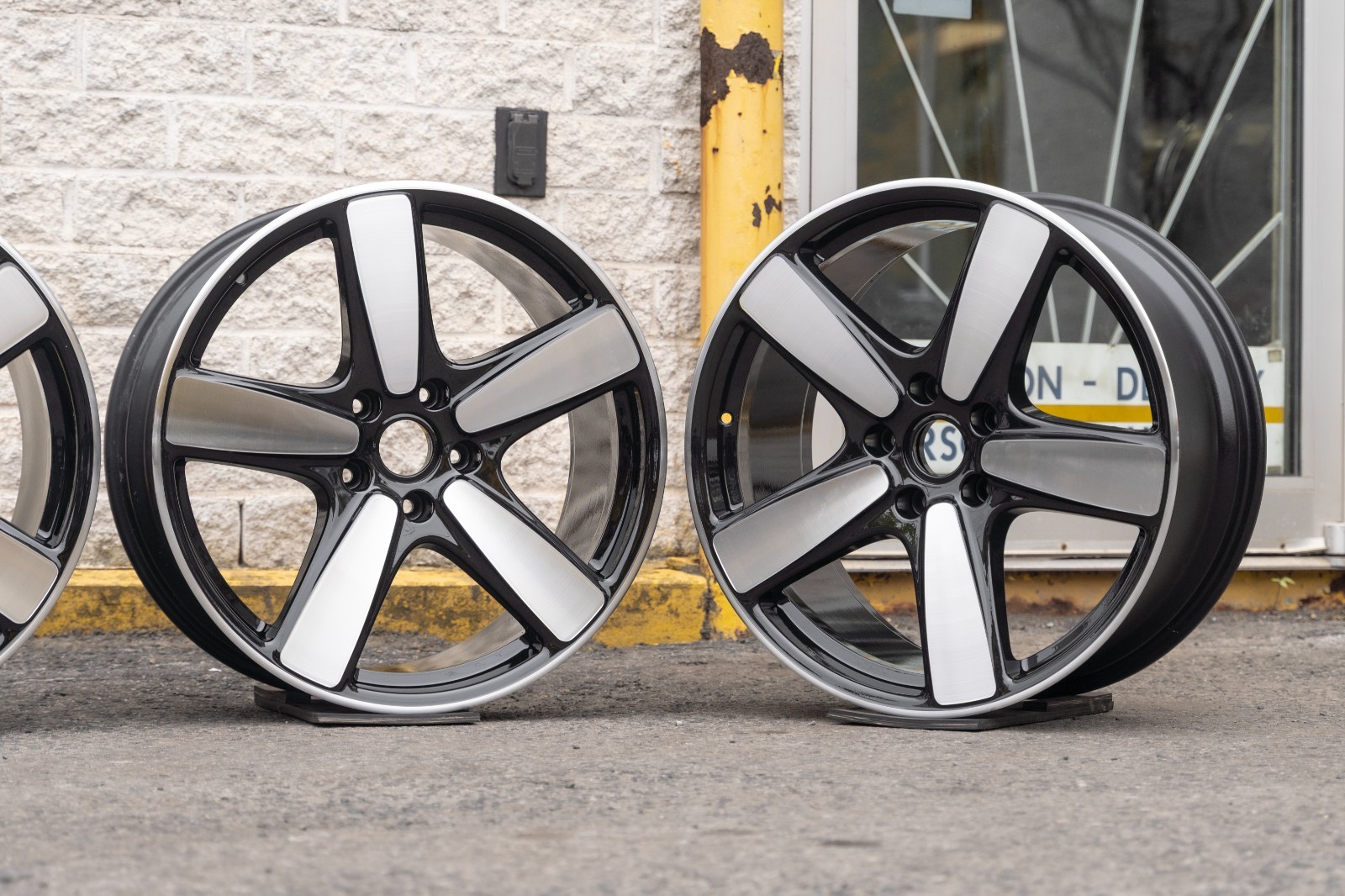 Porsche Macan S GTS 21" inch rim OEM 2014-2018 Genuine Sport Classic wheels SET - Image 12
