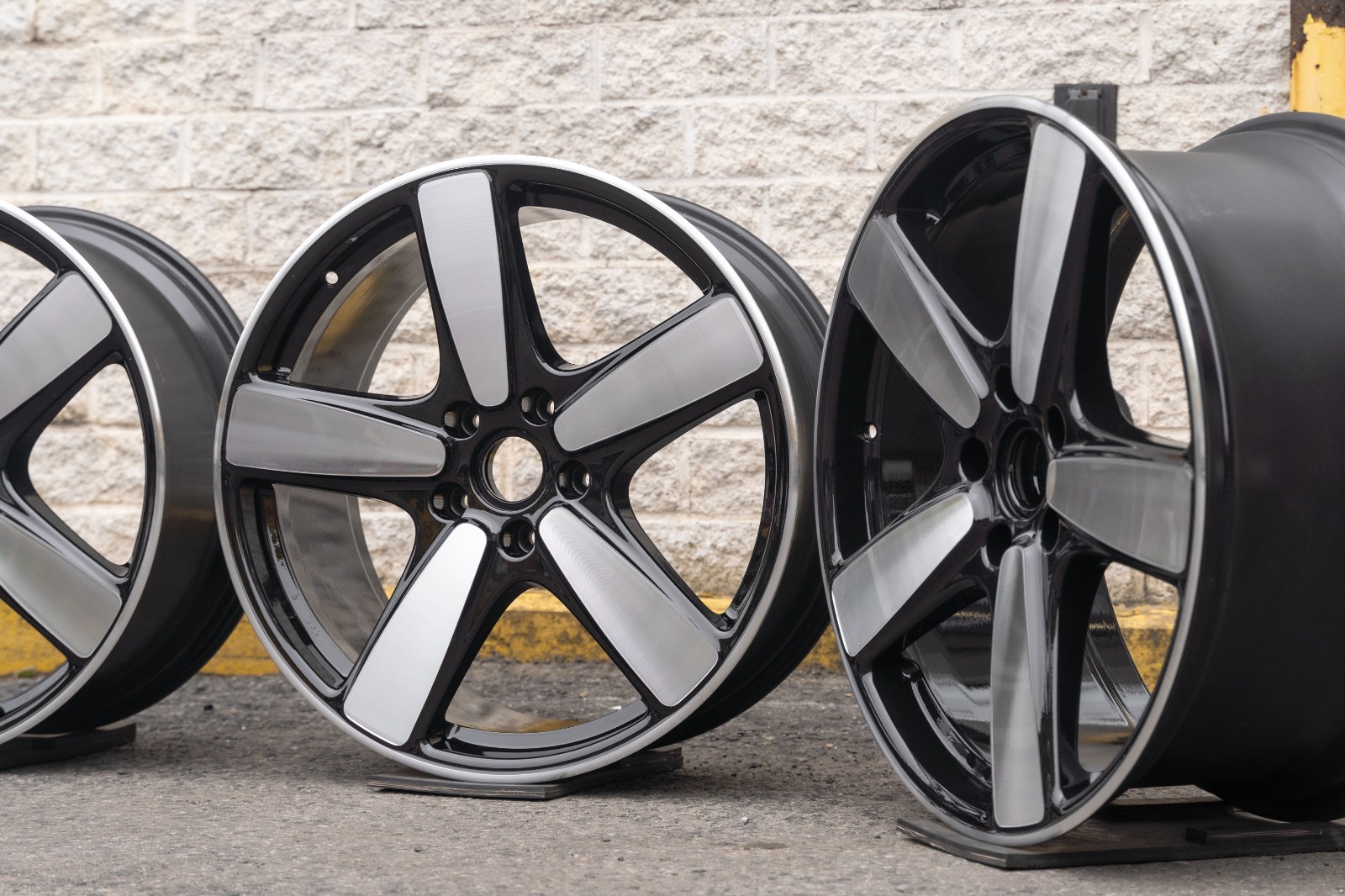 Porsche Macan S GTS 21" inch rim OEM 2014-2018 Genuine Sport Classic wheels SET - Image 13