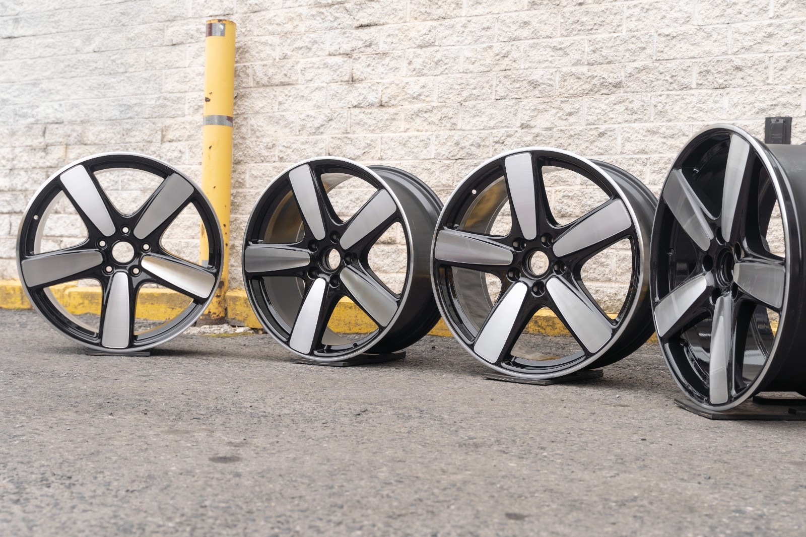 Porsche Macan S GTS 21" inch rim OEM 2014-2018 Genuine Sport Classic wheels SET - Image 14
