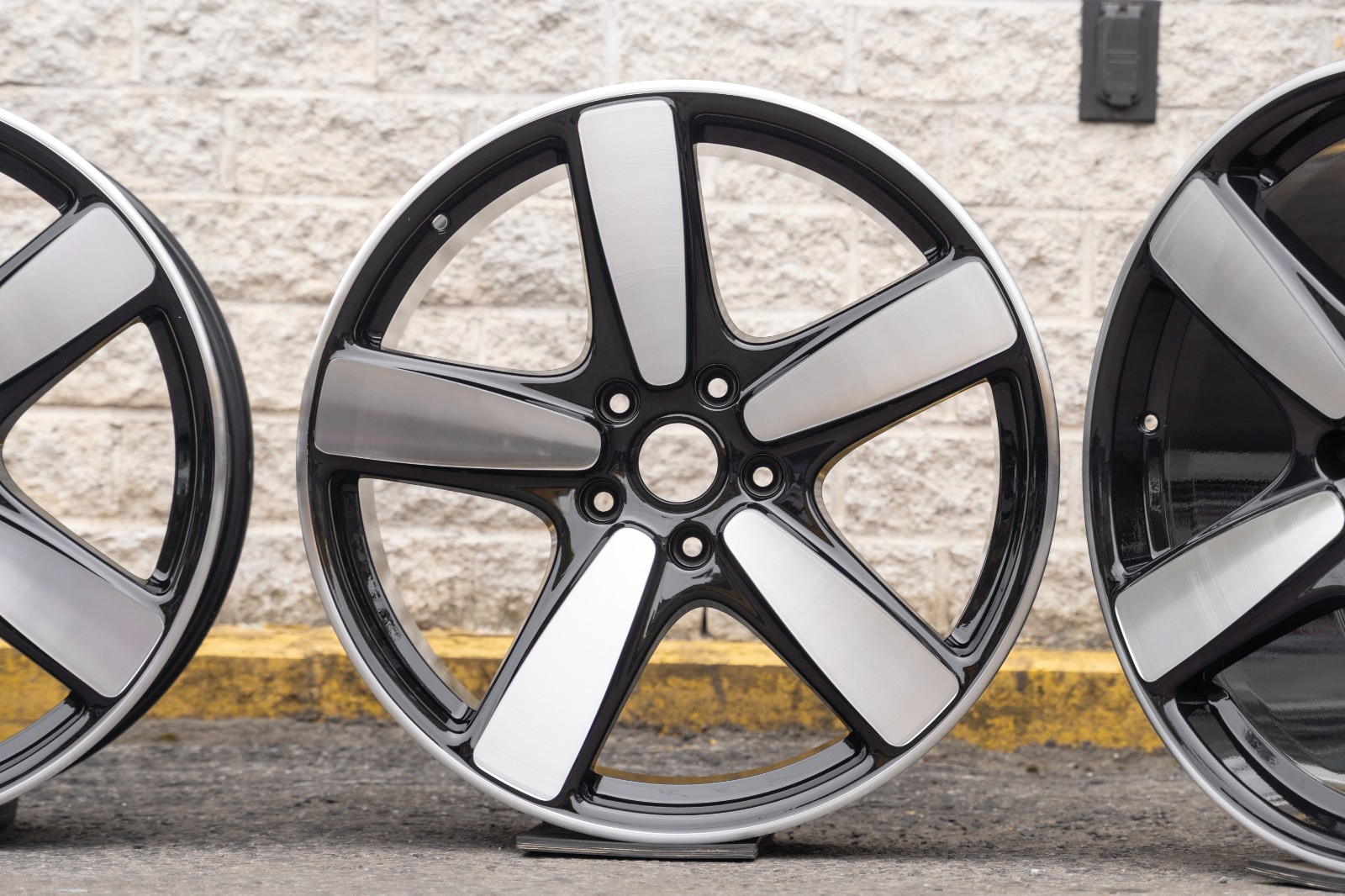 Porsche Macan S GTS 21" inch rim OEM 2014-2018 Genuine Sport Classic wheels SET - Image 15