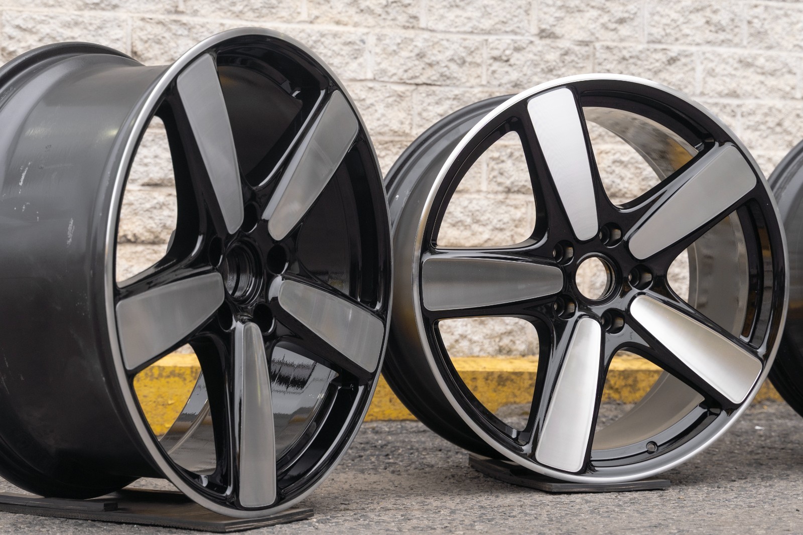 Porsche Macan S GTS 21" inch rim OEM 2014-2018 Genuine Sport Classic wheels SET - Image 16