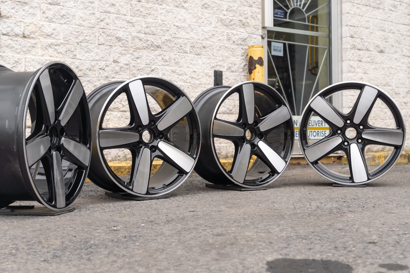 Porsche Macan S GTS 21" inch rim OEM 2014-2018 Genuine Sport Classic wheels SET - Image 17