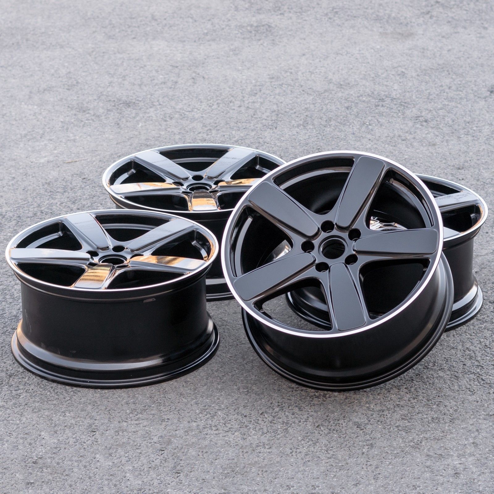 Porsche Macan S GTS 21" inch rim OEM 2014-2018 Genuine Sport Classic wheels SET - Image 5