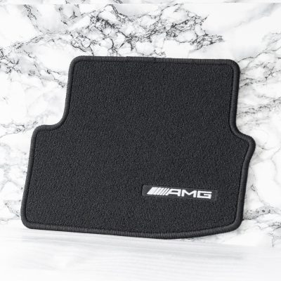 Mercedes C300 C43 C63 Coupe Convertible Floor Mat Carpet OEM Genuine REAR RIGHT