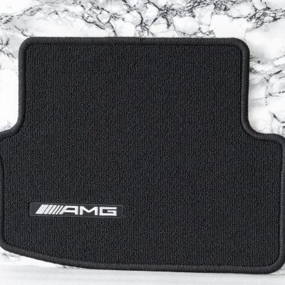 Mercedes C300 C43 C63 Coupe Convertible Floor Mat Carpet OEM Genuine REAR LEFT