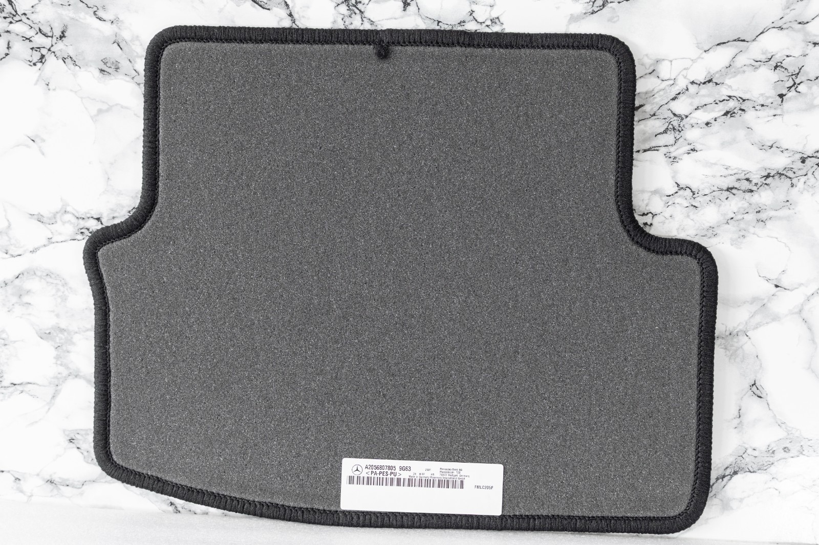 Mercedes C300 C43 C63 Coupe Convertible Floor Mat Carpet OEM Genuine Set REAR - Image 21