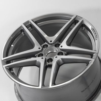Mercedes E63 E63s AMG S 19" inch REAR rim OEM 2012-2017 Genuine Original wheel