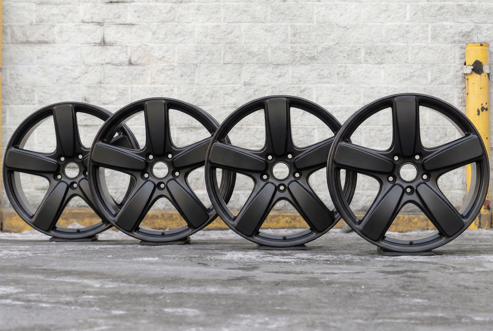 Porsche Macan S GTS 21" inch rim OEM 2014-2018 Genuine Sport Classic wheels SET - Image 2
