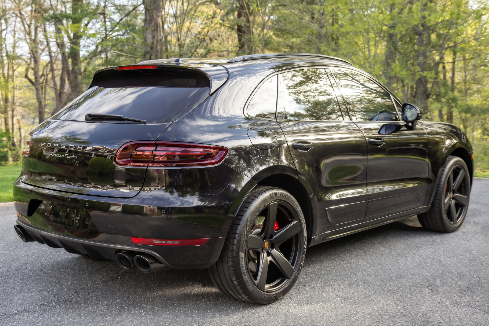 Porsche Macan S GTS 21" inch rim OEM 2014-2018 Genuine Sport Classic wheels SET - Image 4