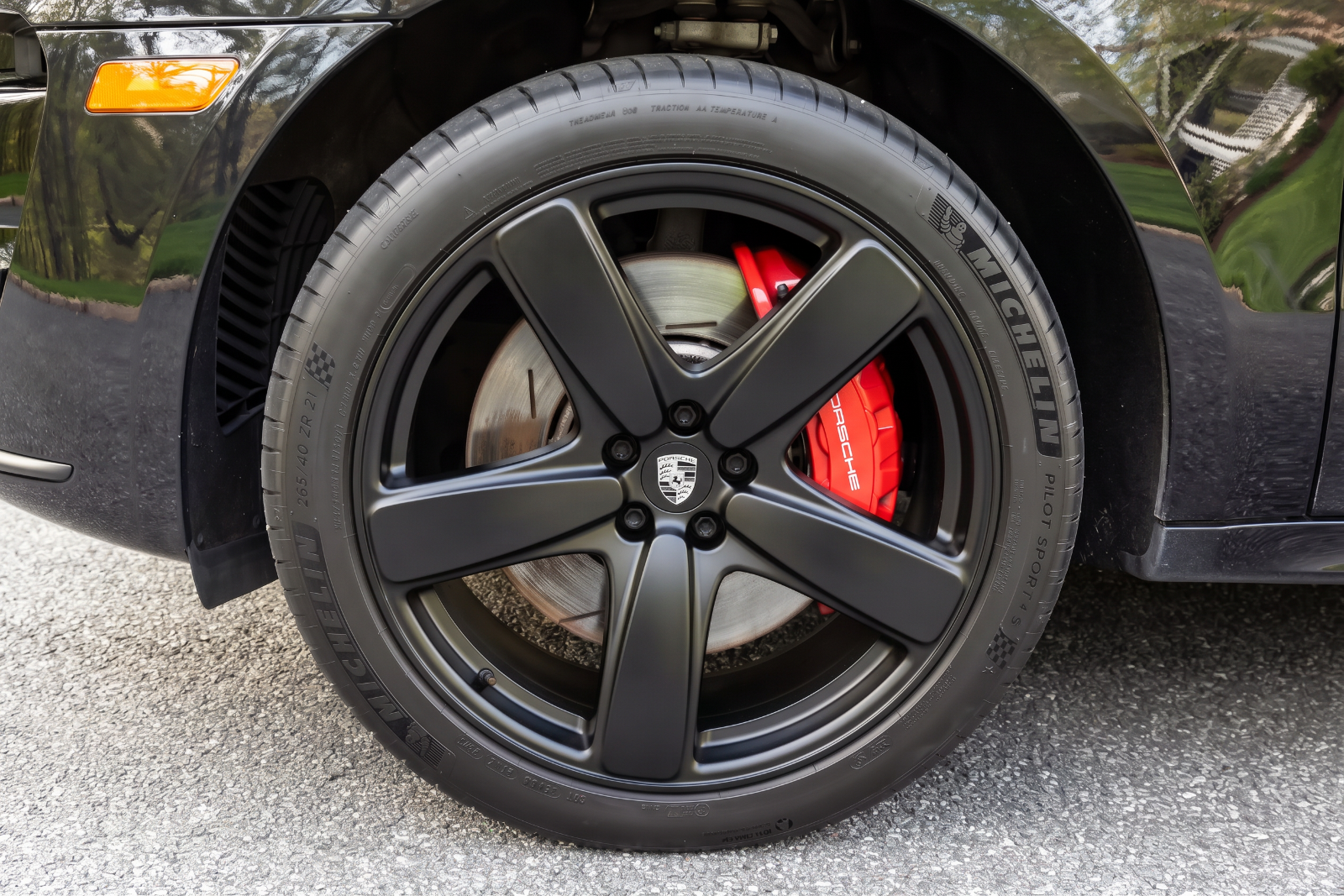 Porsche Macan S GTS 21" inch rim OEM 2014-2018 Genuine Sport Classic wheels SET - Image 5