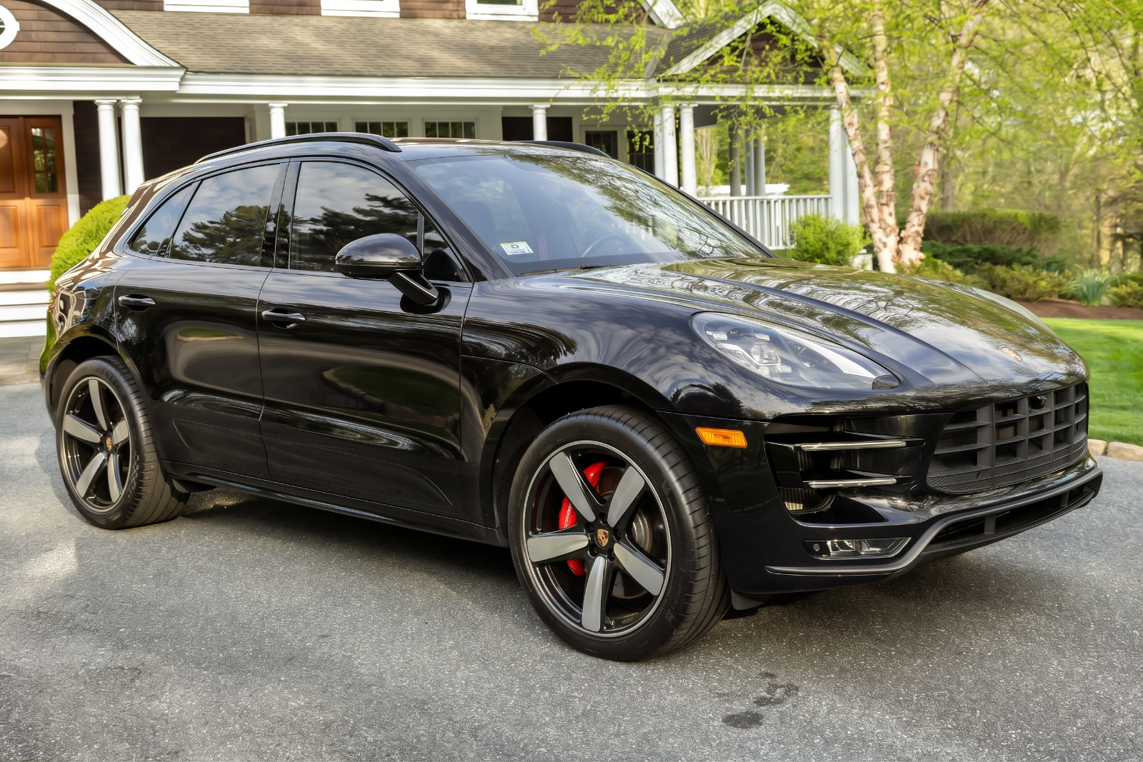 Porsche Macan S GTS 21" inch rim OEM 2014-2018 Genuine Sport Classic wheels SET - Image 2