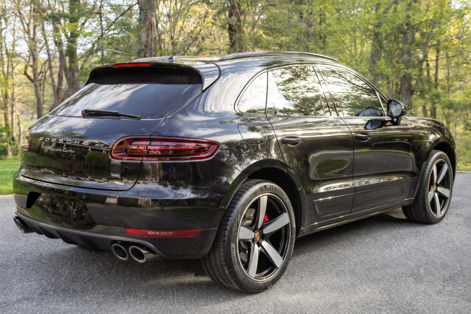 Porsche Macan S GTS 21" inch rim OEM 2014-2018 Genuine Sport Classic wheels SET - Image 3