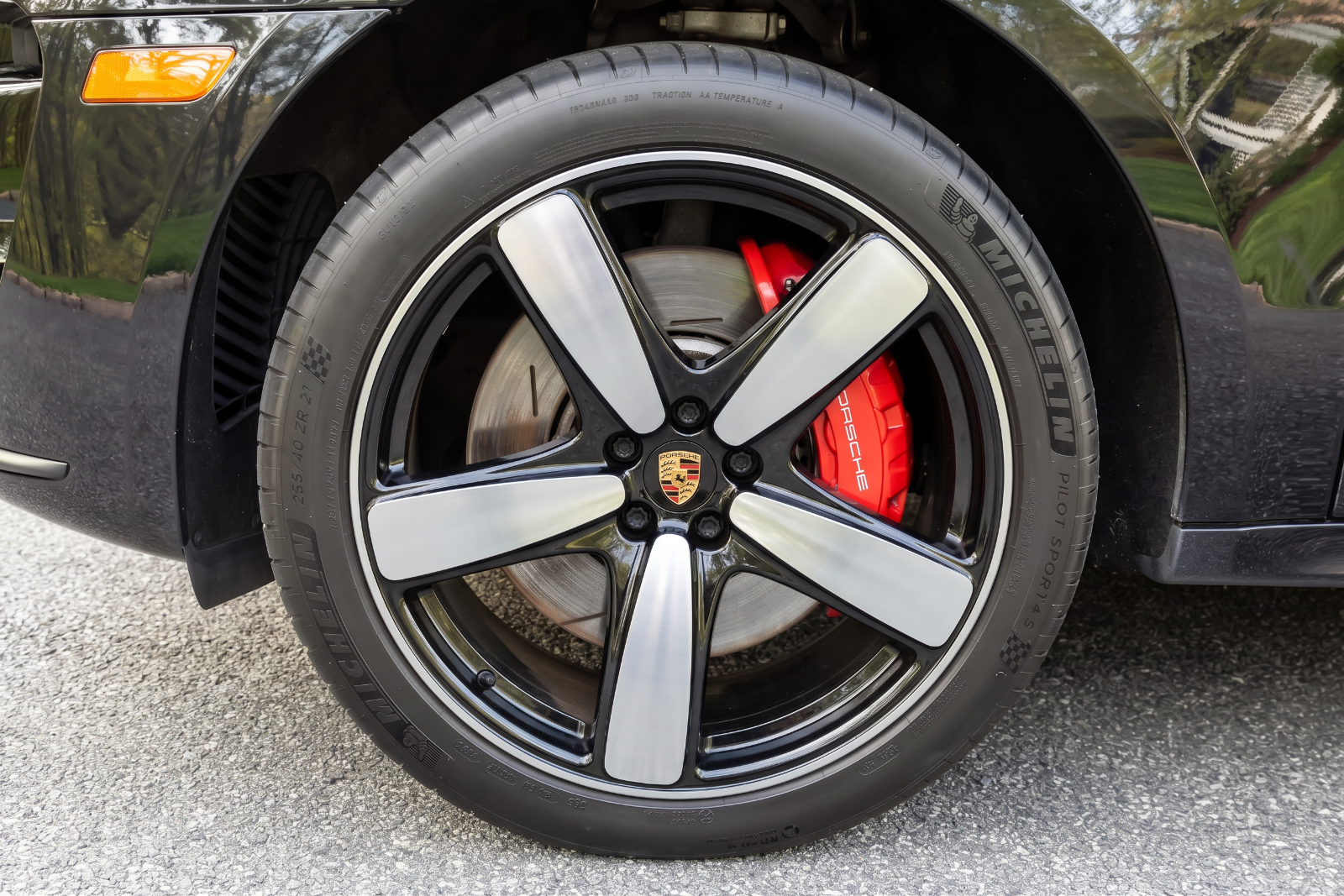 Porsche Macan S GTS 21" inch rim OEM 2014-2018 Genuine Sport Classic wheels SET - Image 5