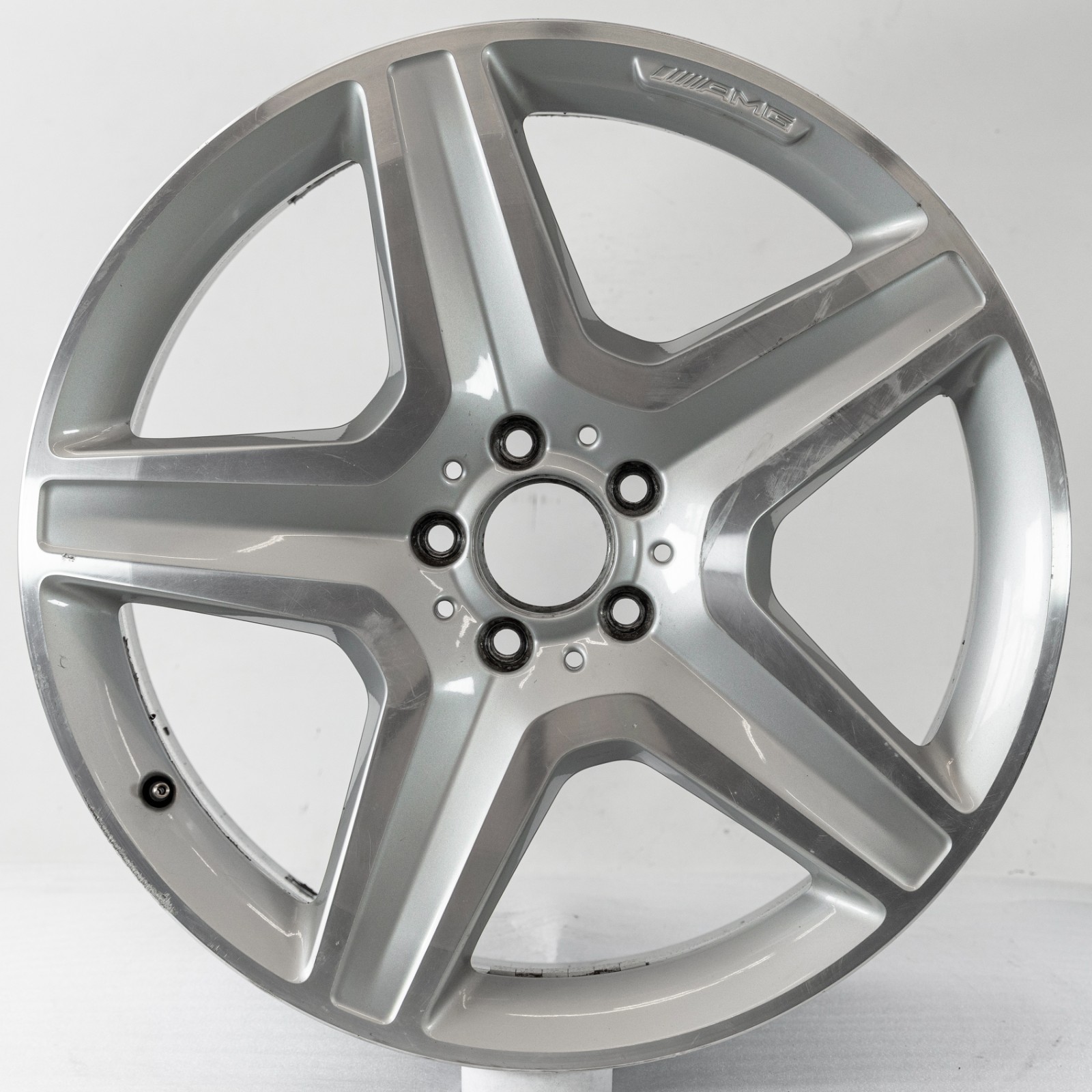 Mercedes ML350 ML550 GLE400 20" inch rim OEM 2013-2019 Genuine Factory AMG wheel – Image 2
