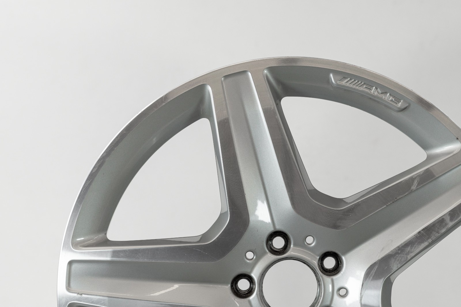 Mercedes ML350 ML550 GLE400 20" inch rim OEM 2013-2019 Genuine Factory AMG wheel – Image 3