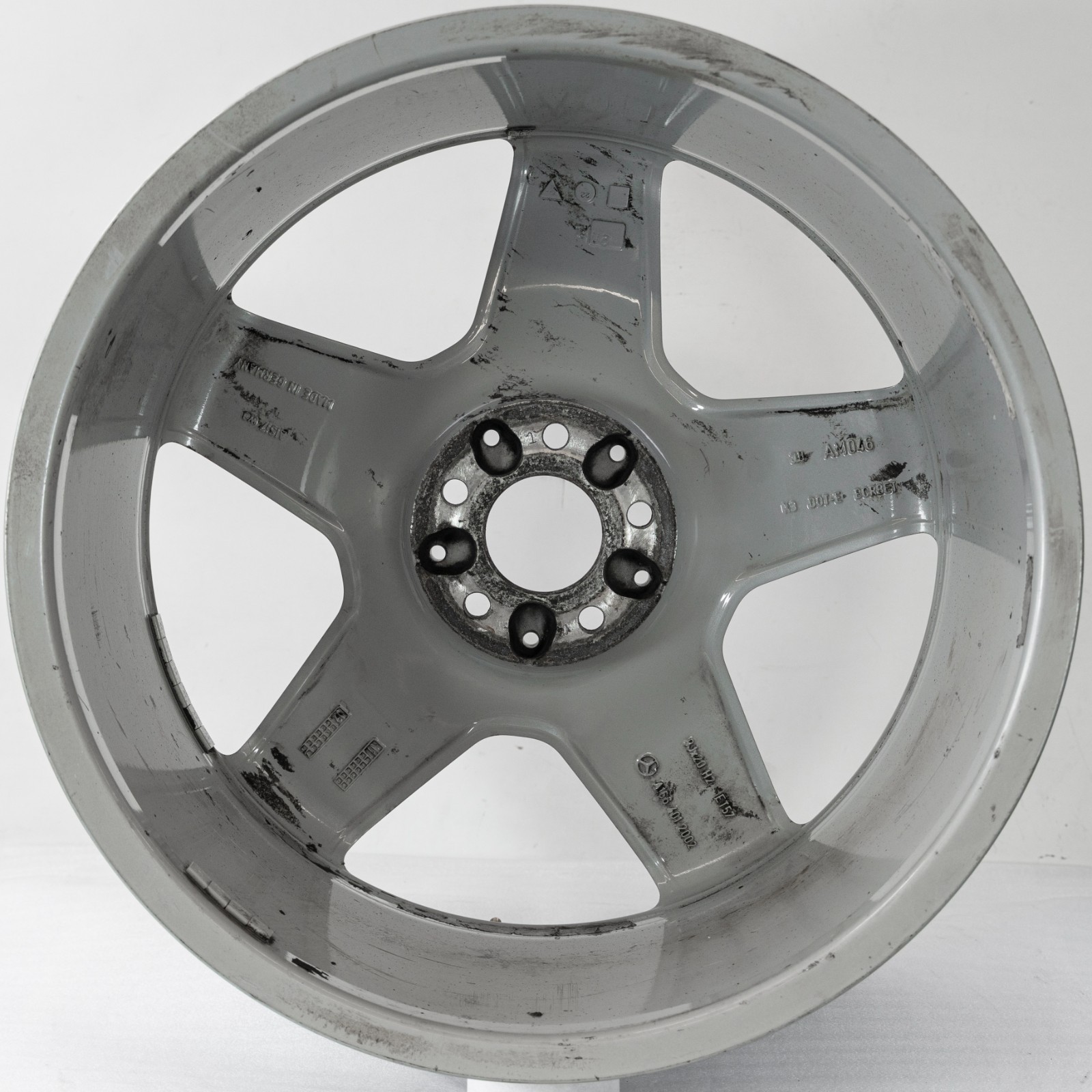Mercedes ML350 ML550 GLE400 20" inch rim OEM 2013-2019 Genuine Factory AMG wheel – Image 18